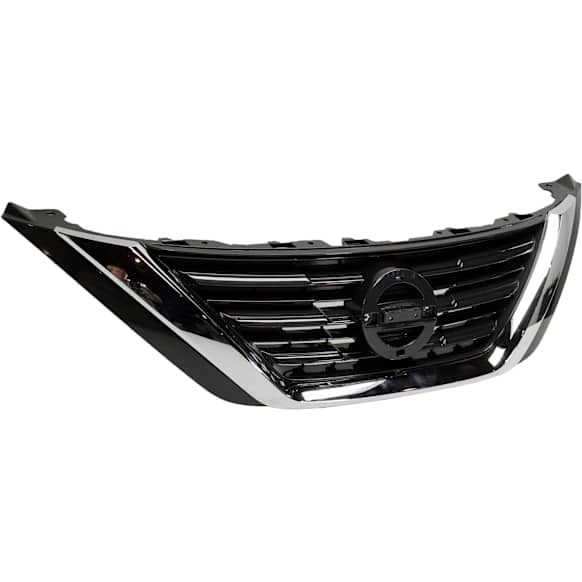 Grille Assembly, Textured Black Shell and Insert, CAPA CERTIFIED