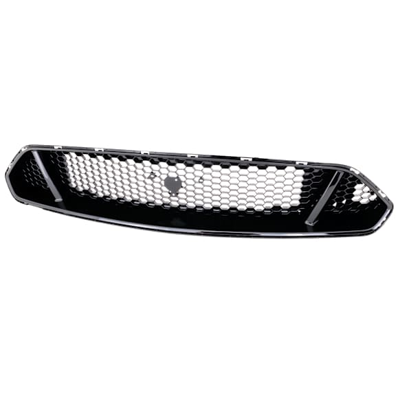Grille Assembly, Painted Black, CAPA CERTIFIED