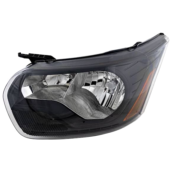 Driver Side Halogen Headlight, With bulb(s), CAPA Certified