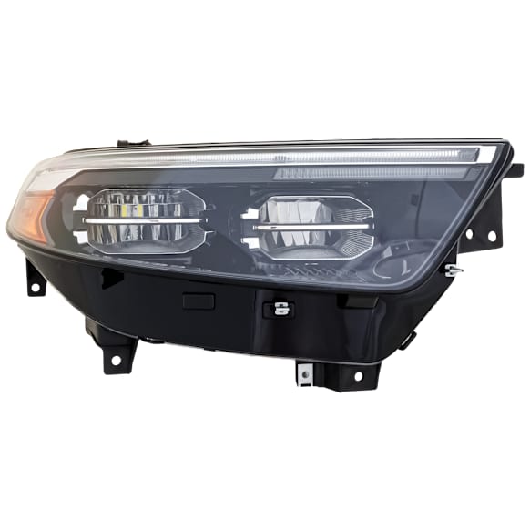 Passenger Side LED Headlight, with Bulb