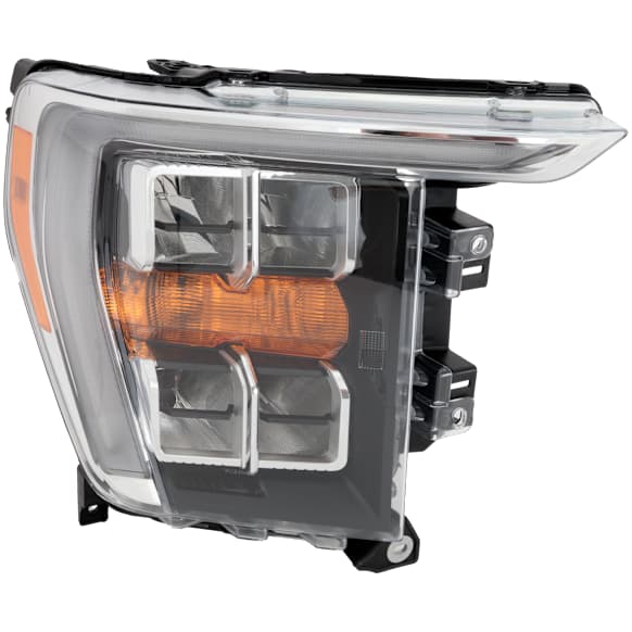 Driver Side Projector LED Headlight, With bulb(s), CAPA Certified