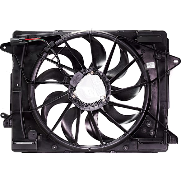 OE Replacement Radiator Fan, Single fan