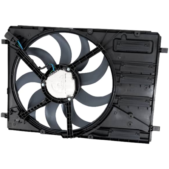 OE Replacement Radiator Fan, Single fan