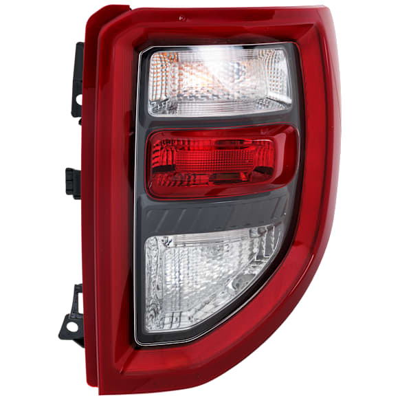 Passenger Side Halogen/LED Combo Tail Light, With bulb(s), OE Comparable Finish, CAPA Certified