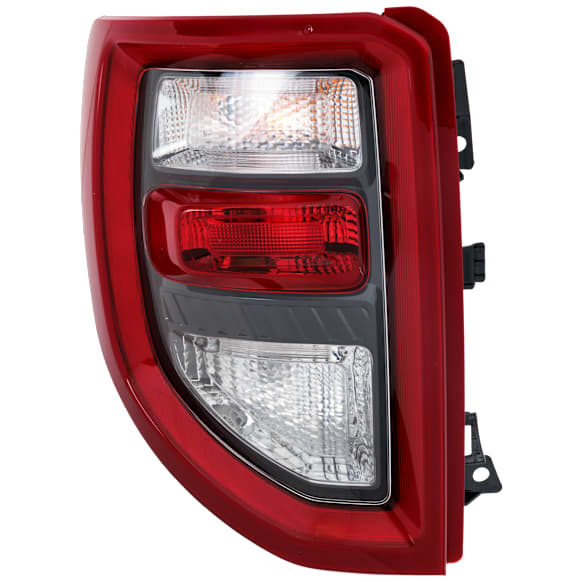 Driver Side Halogen/LED Combo Tail Light, With bulb(s), OE Replacement, CAPA Certified