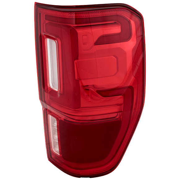 Passenger Side Tail Light, with Bulb, LED, For Models with Blind Spot Detection