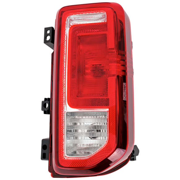 Passenger Side Halogen Tail Light, With bulb(s), OE Replacement, CAPA Certified