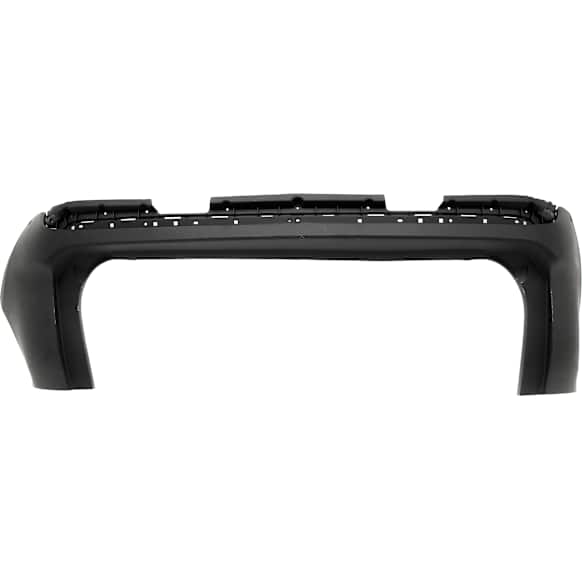 Rear, Upper Primed Bumper Cover, With Parking Aid Sensor Holes, With Tow Hook Hole, CAPA Certified