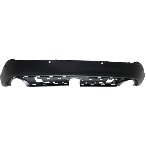 Rear, Lower Textured Bumper Cover, CAPA Certified