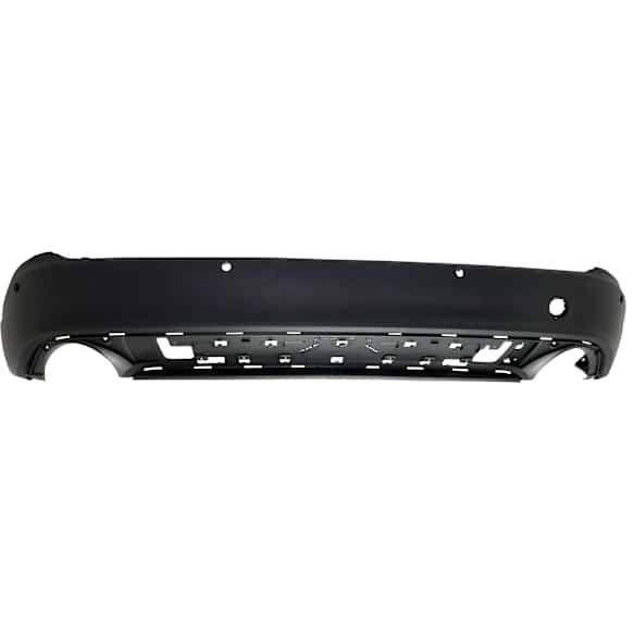 Rear, Lower Textured Bumper Cover, CAPA Certified