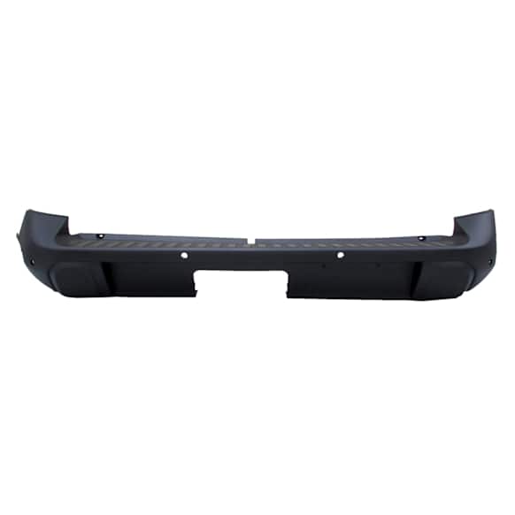 Rear Textured Bumper Cover