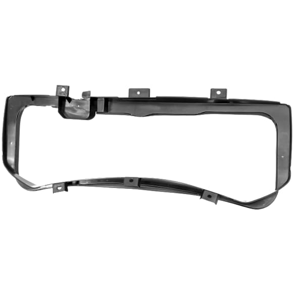 Grille Shell, Textured Black