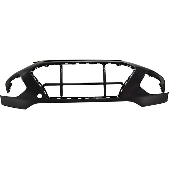 Front, Upper Primed Bumper Cover