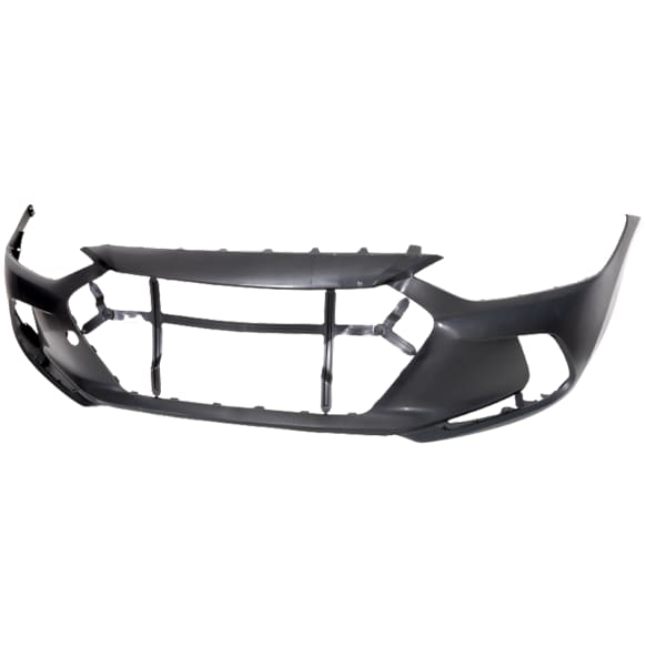Front Primed Bumper Cover, CAPA Certified