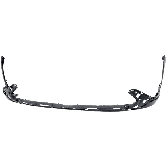 Front, Lower Textured Bumper Cover