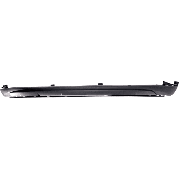 Front, Lower Textured Bumper Cover