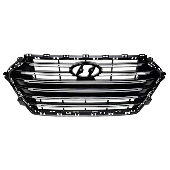 Grille Assembly, Gloss Black Shell and Insert
