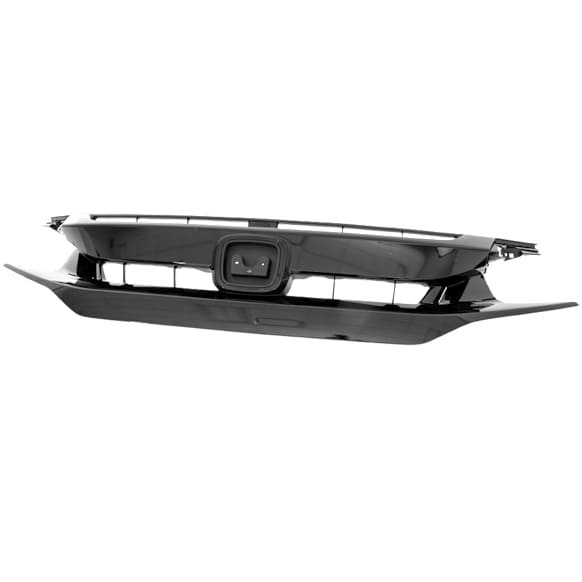 Grille, Painted Black, CAPA Certified