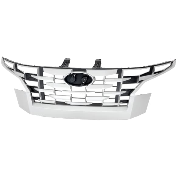 Grille Shell and Insert, Textured Black