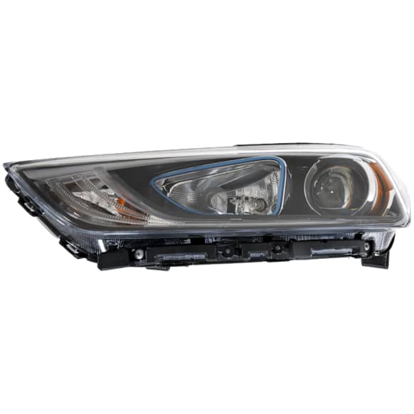 Driver Side Headlight, with Bulb, Halogen, Clear Lens