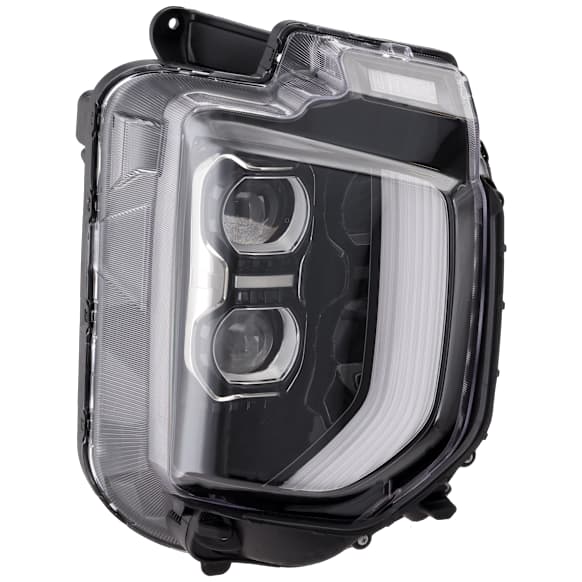 Passenger Side LED Headlight, With bulb(s), OE Replacement