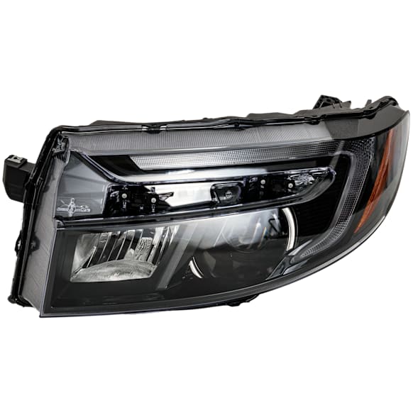 Driver Side LED Headlight, With bulb(s), OE Replacement