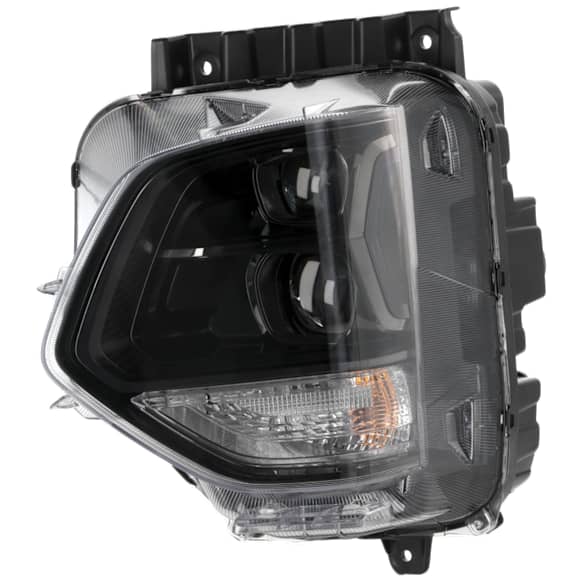 Driver Side LED Headlight, With bulb(s)