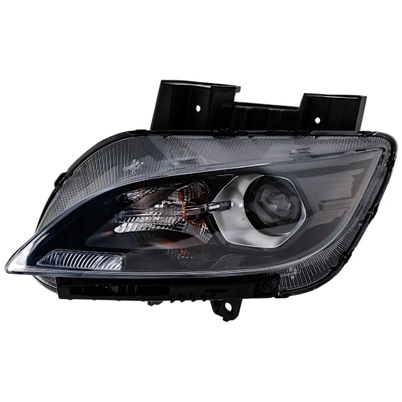 Driver Side Halogen Headlight, With bulb(s), OE Replacement, CAPA Certified