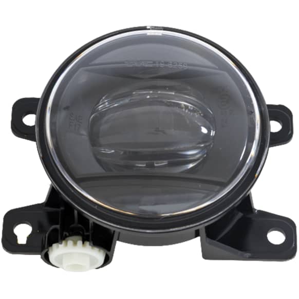 Front, Passenger Side Fog Light, With bulb(s), LED