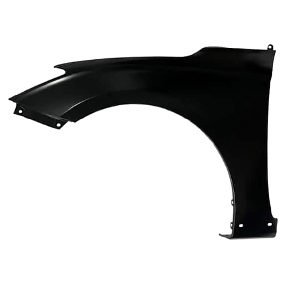 Front, Driver Side Fender, For Models with Wheel Opening Molding, CAPA CERTIFIED