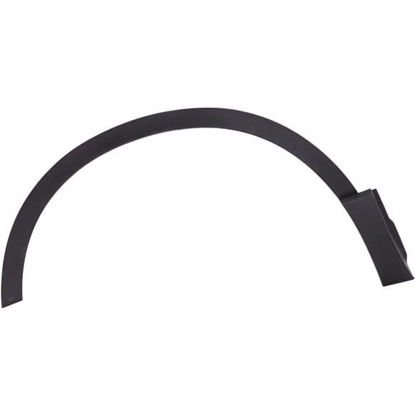 Front, Driver Side Fender Trim, Textured Black, (Non-Hybrid, North America Built Vehicle)/Hybrid Models