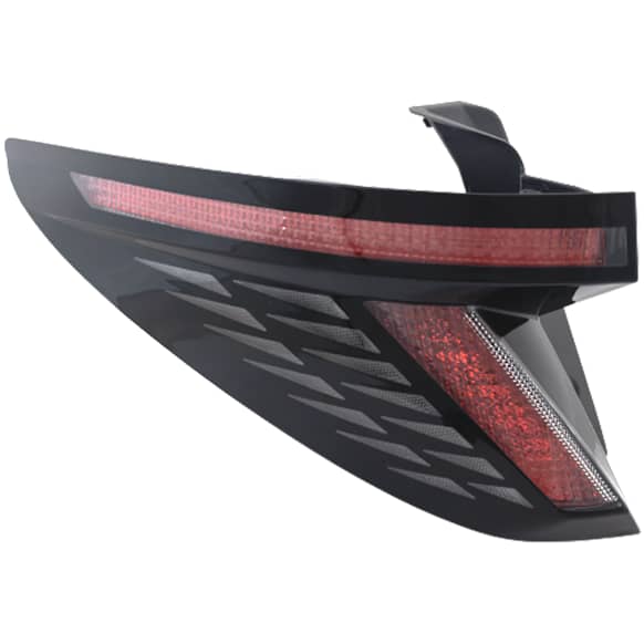 Driver Side Tail Light, with Bulb, LED, 4 Cyl., 2.5L Engine, USA Built Vehicle