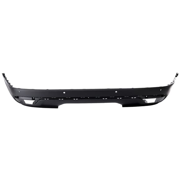 Rear, Lower Textured Bumper Cover, CAPA Certified