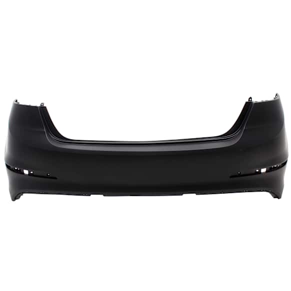 Rear Primed Bumper Cover