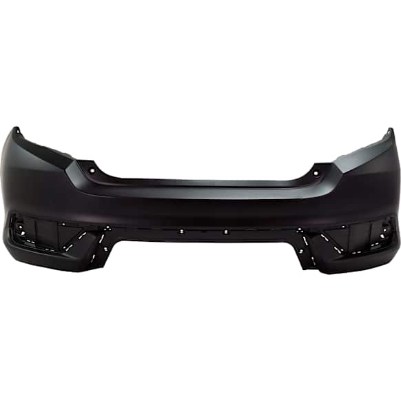 Rear Primed Bumper Cover, EX/EX-L/EX-T/LX/LX-P/Sport/Touring Models, Coupe