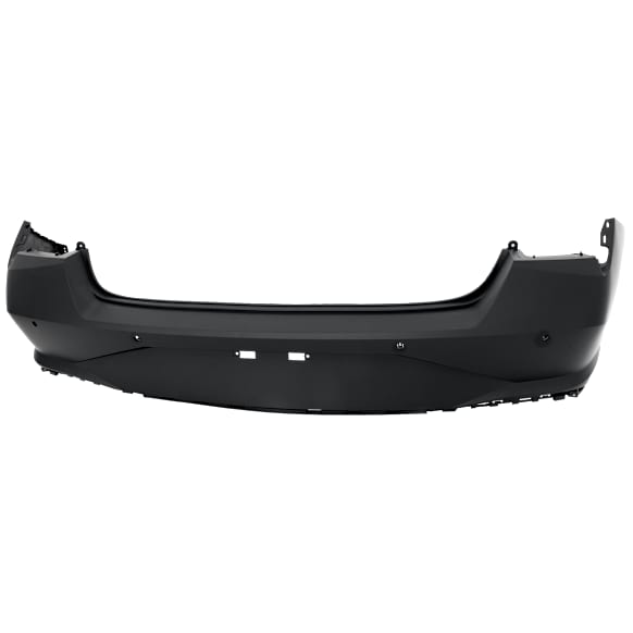 2023 Hyundai Elantra - Rear Primed Bumper Cover, For Models With Parking Aid Sensor, USA Built Vehicle