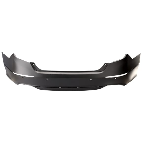 Rear Primed Bumper Cover, EX-L/Hybrid EX/Hybrid EX-L/Hybrid Touring/Touring, For Models with Parking Aid Sensor, CAPA CERTIFIED