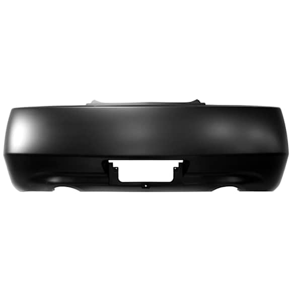 Rear Primed Bumper Cover, Coupe, CAPA CERTIFIED