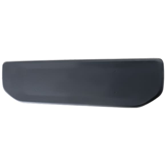 Front Bumper, Black, Moal/Rubicon Models