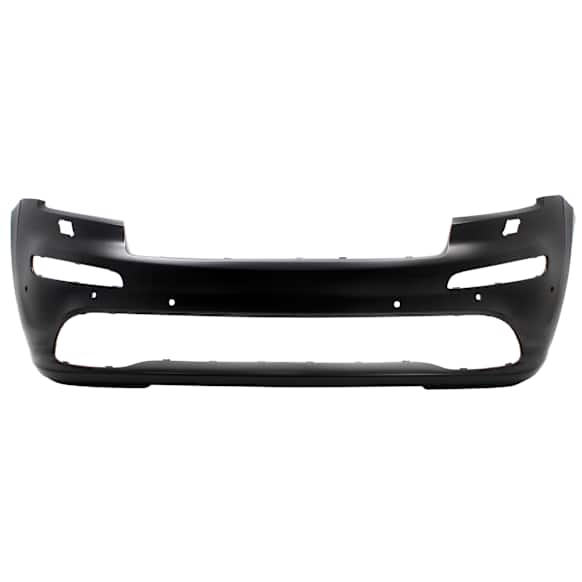 Front Primed Bumper Cover, Without Headlight Washer Holes