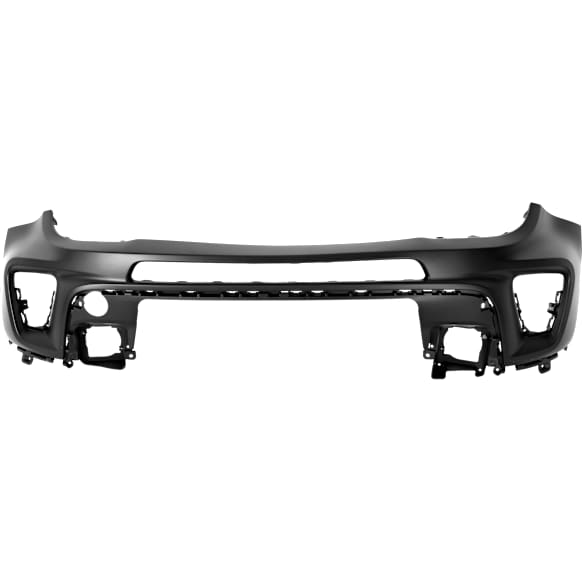 Front Primed Bumper Cover