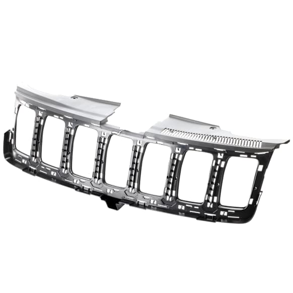 Grille Shell and Insert, Textured Black CAPA Certified