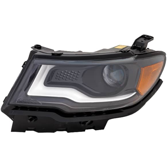 Driver Side Headlight, with Bulb, HID/Xenon, with HID bulb and ballast