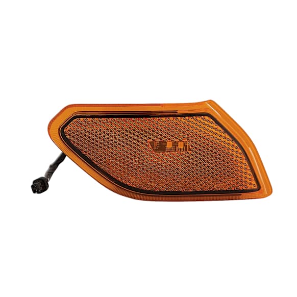 Front, Passenger Side Side Marker Without bulb(s) CAPA Certified