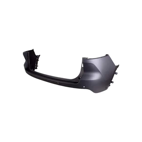 Rear, Upper Primed Bumper Cover CAPA Certified