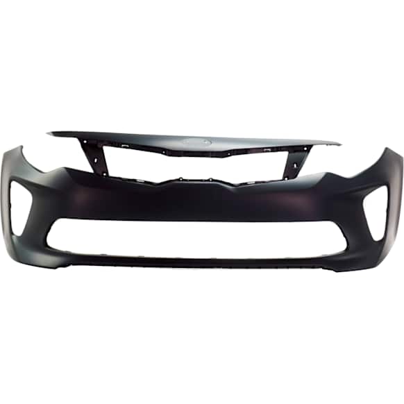 Front Primed Bumper Cover, Except Hybrid Model
