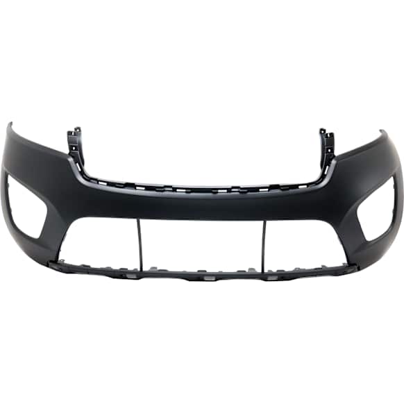 Front Primed Bumper Cover, CAPA Certified