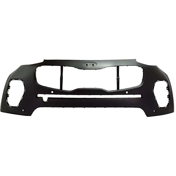 Front, Upper Primed Bumper Cover, CAPA Certified