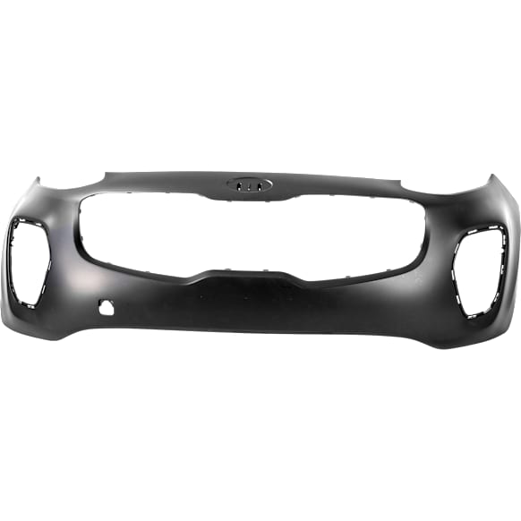 Front, Upper Primed Bumper Cover