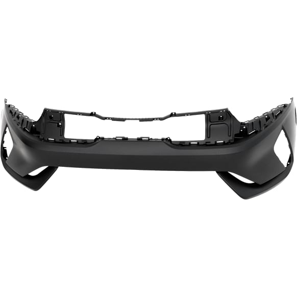 Front Primed Bumper Cover, 4 Cyl., 1.6L Engine, CAPA CERTIFIED